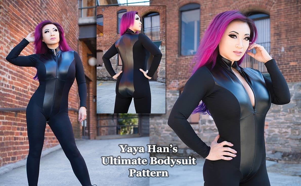 Bodysuits cosplay your way with a tutorial based on your skill